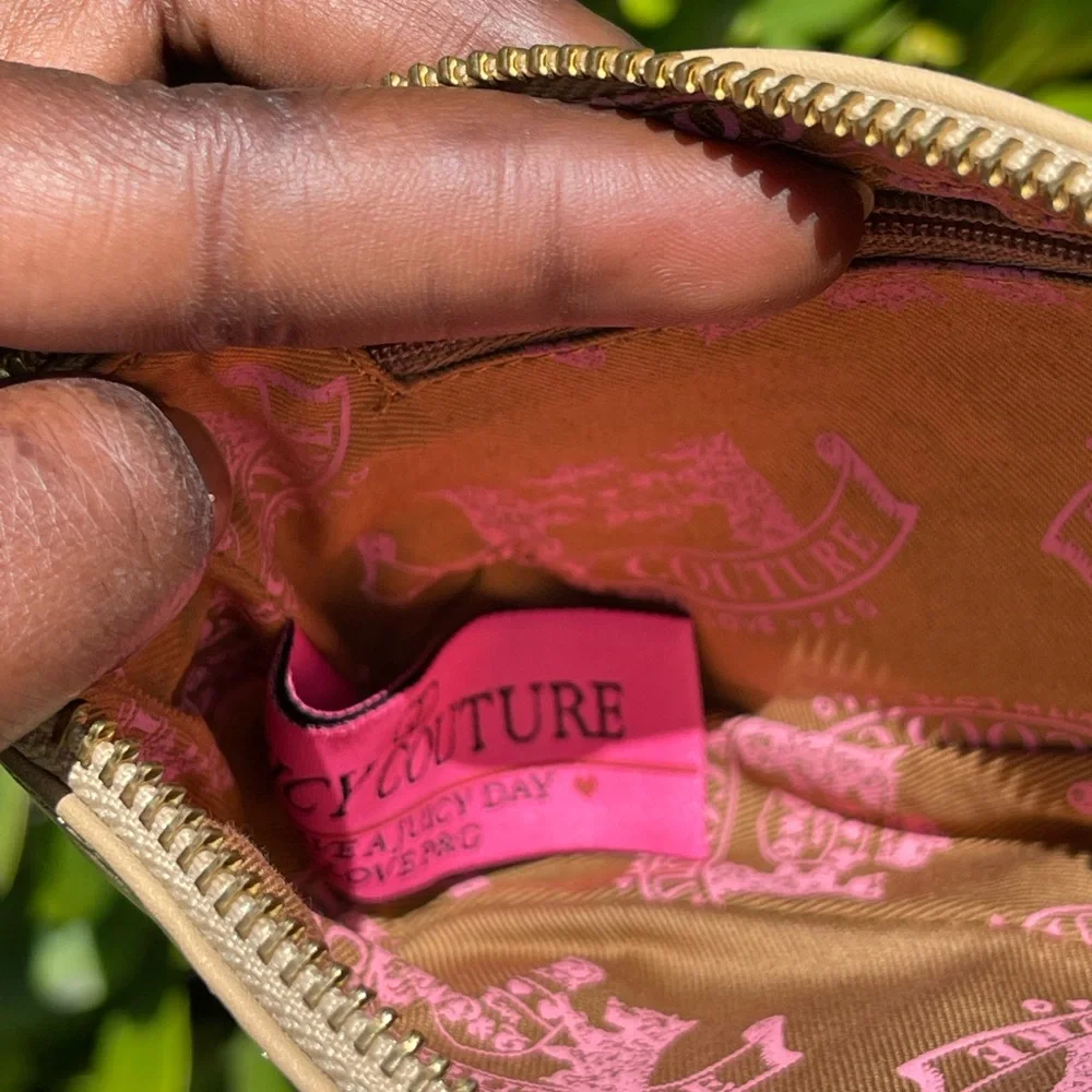 Y2k Juicy Couture Leather Shoulder Bag - Picture 10 of 10